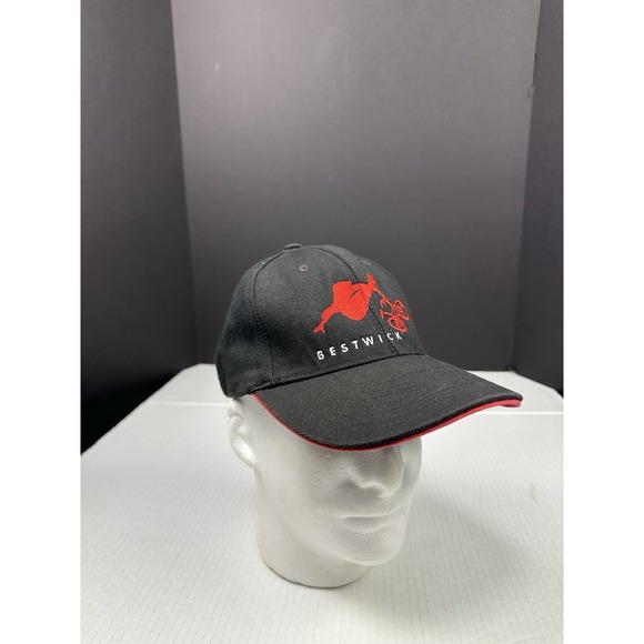 Bestwick Other - Bestwick GT Bike Bicycle Cap Hat S/M Size Black Fitted Black Heavy